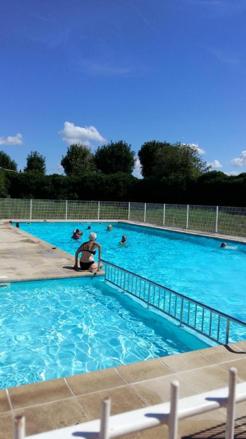 Villa 6 Pers De Haan With Warm Swimming Pool Access Luaran gambar